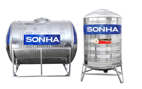 Những ưu điểm vượt trội của bồn nước inox mang thương hiệu Sơn Hà