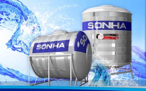 Vì sao ta cần bồn nước hiện đại thay thế bể chứa nước truyền thống