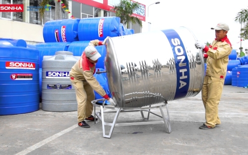 Những khuyến cáo cần biết trước khi mua bồn nước để phù hợp nguồn nước