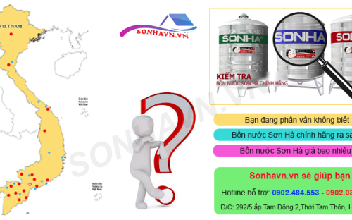 ĐỊA CHỈ MUA BỒN NƯỚC SƠN HÀ UY TÍN TẠI TP HCM - SONHAVN.VN