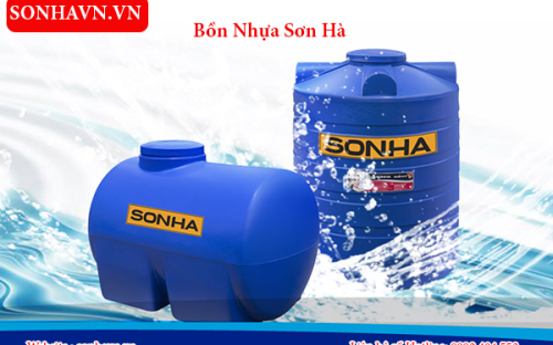 Bồn nước nhựa Sơn Hà mang lại hiệu quả và có độ an toàn như thế nào