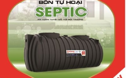 GIỚI THIỆU VỀ BỒN TỰ HOẠI SEPTIC SƠN HÀ