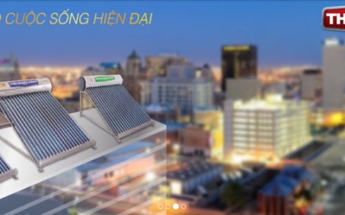 Những ưu điểm nổi bật của máy nước nóng năng lượng mặt trời Sơn Hà