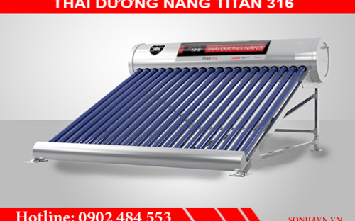 MÁY NƯỚC NÓNG NĂNG LƯỢNG MẶT TRỜI SƠN Hà - THÁI DƯƠNG NĂNG