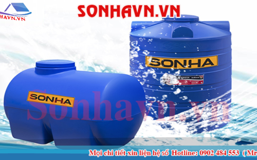 NHỮNG ĐIỀU CẦN BIẾT VỀ BỒN NHỰA SƠN HÀ