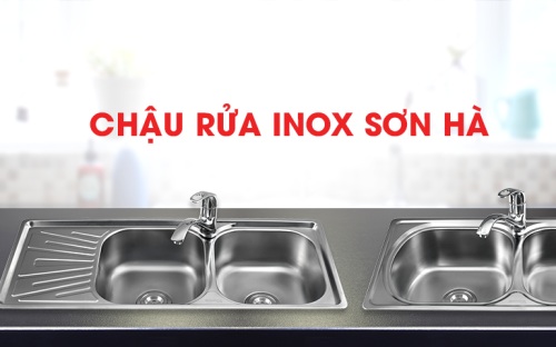 Chậu rửa inox Sơn hà